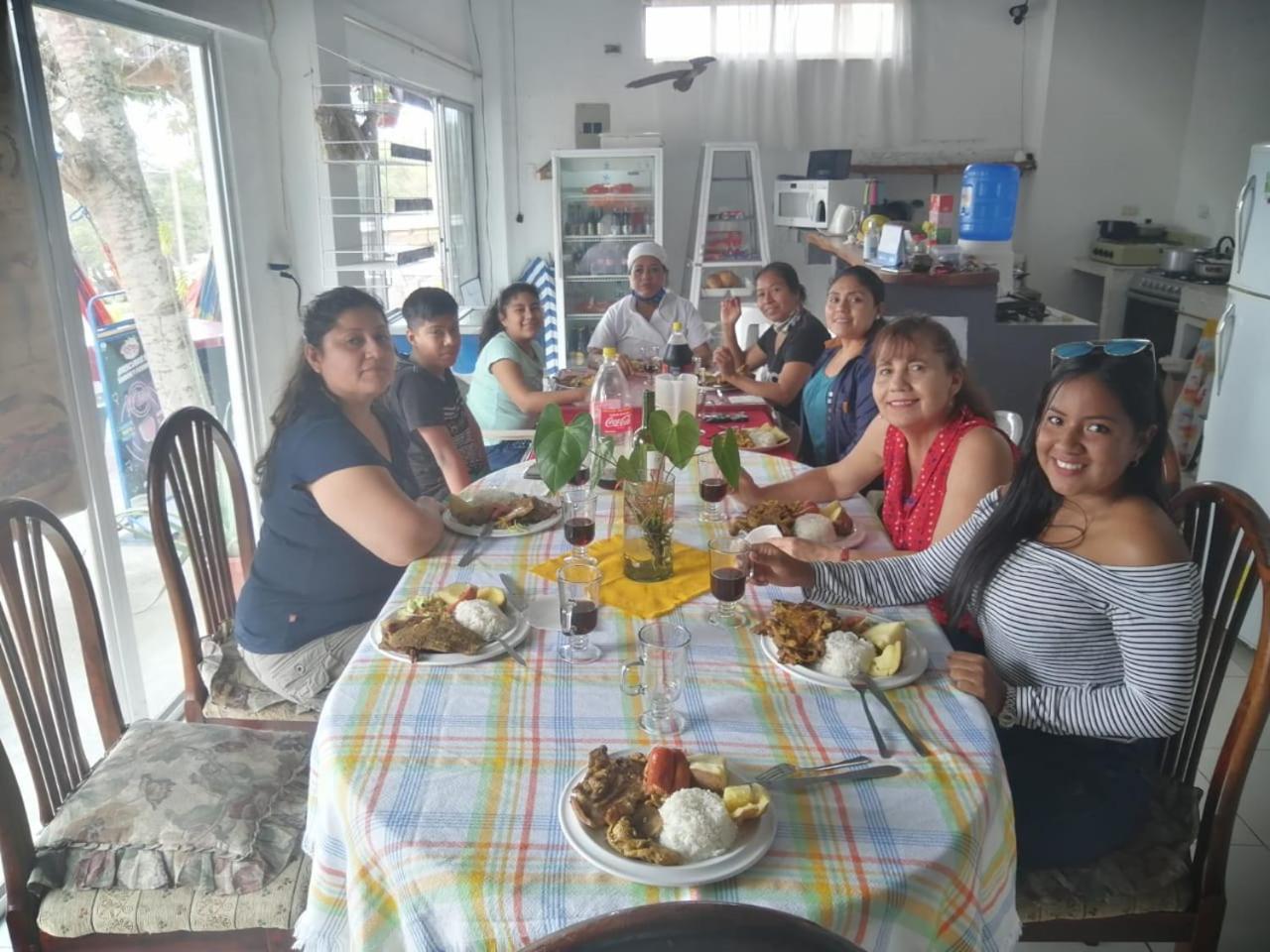 Hostal Cabanas Don Jorge Puerto Baquerizo Moreno Eksteriør billede