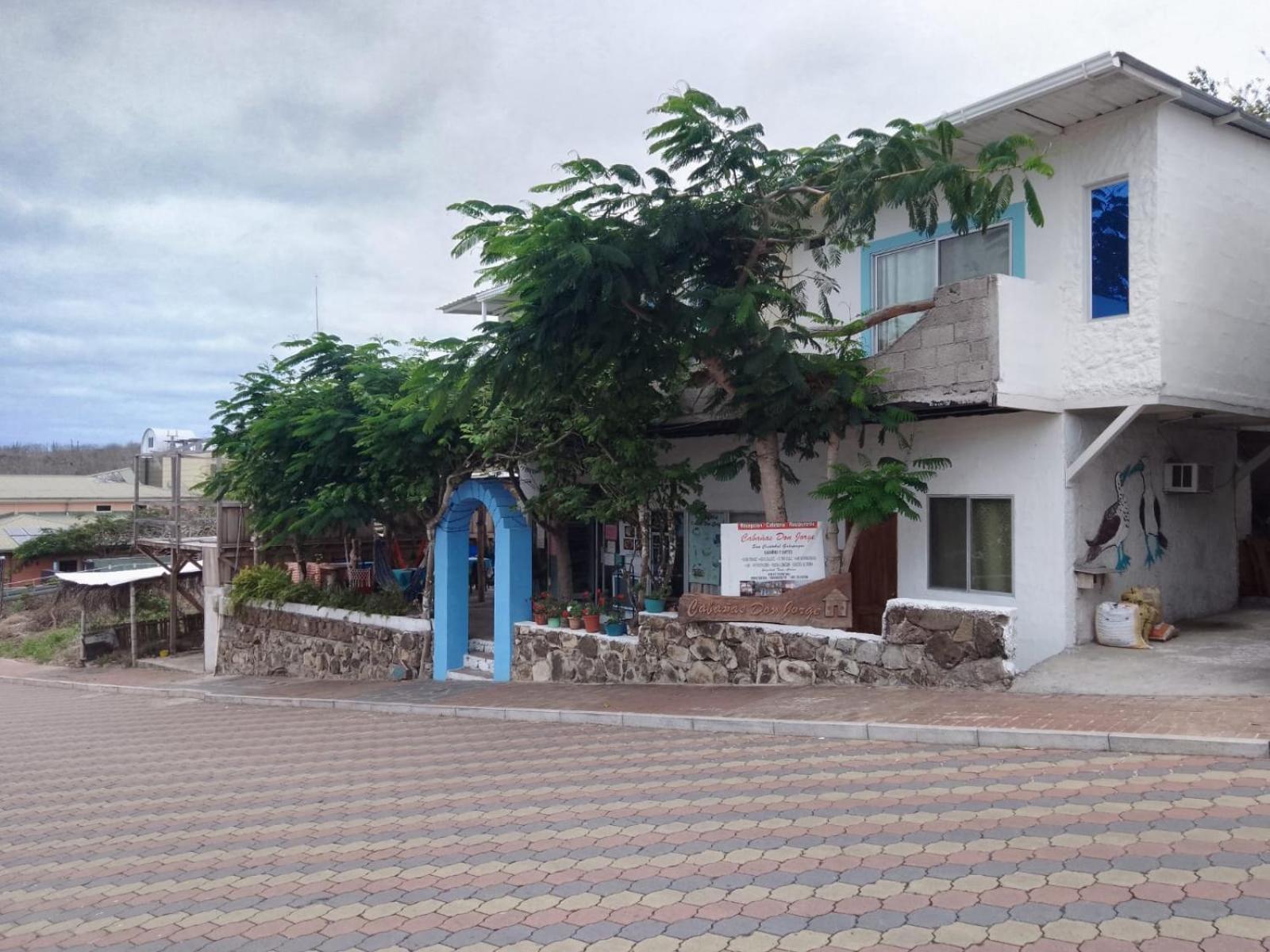Hostal Cabanas Don Jorge Puerto Baquerizo Moreno Eksteriør billede