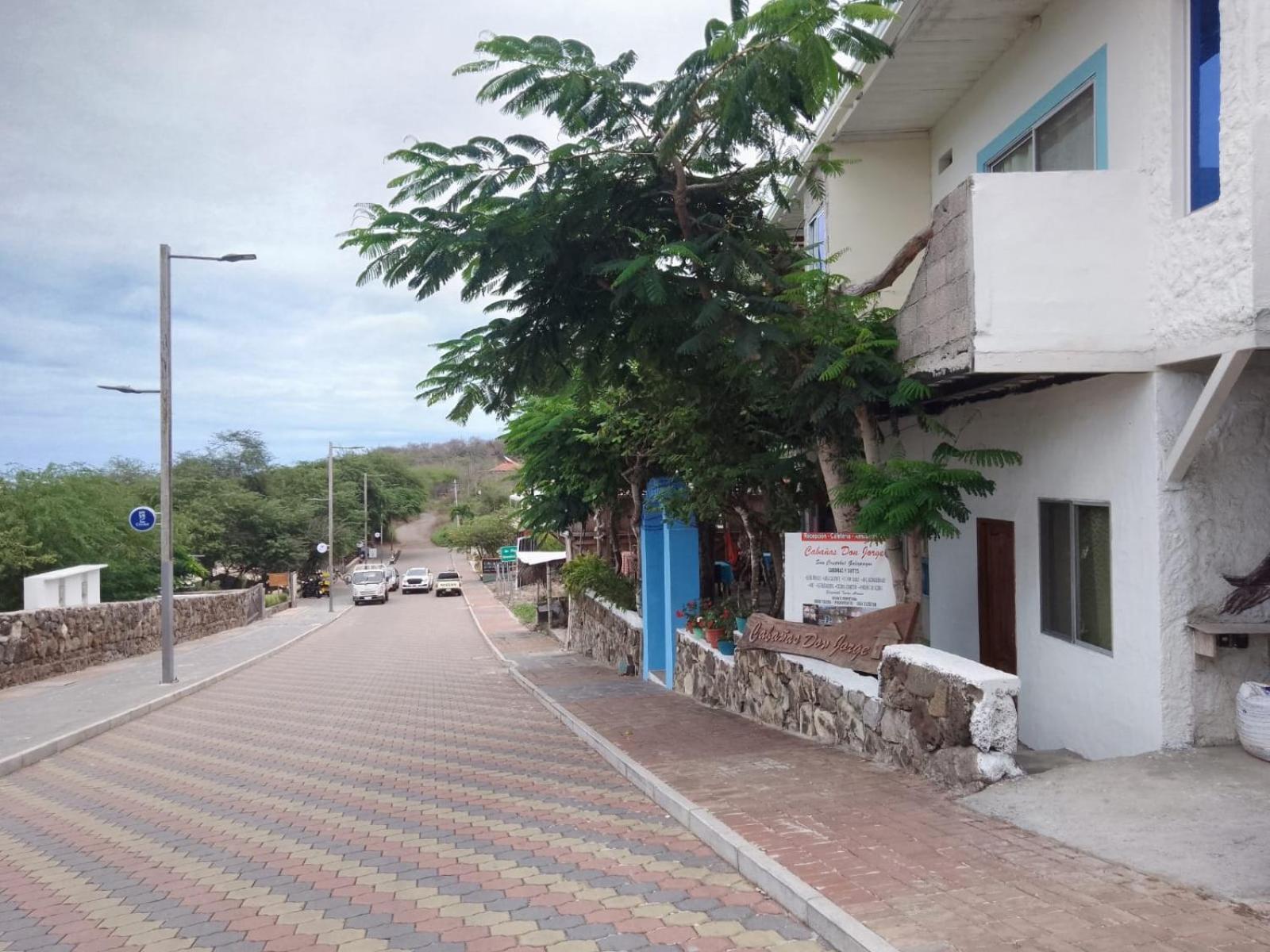 Hostal Cabanas Don Jorge Puerto Baquerizo Moreno Eksteriør billede