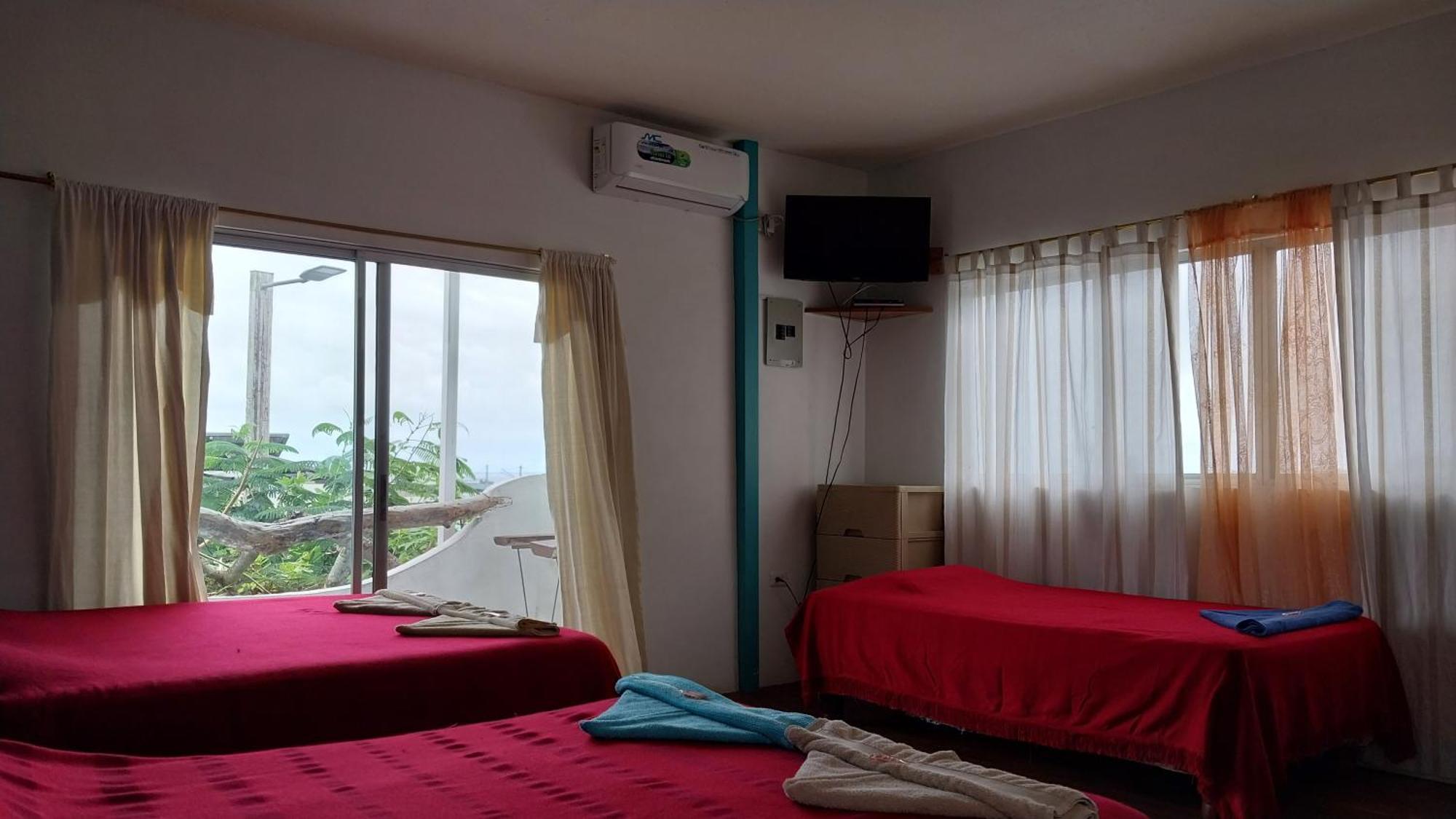 Hostal Cabanas Don Jorge Puerto Baquerizo Moreno Eksteriør billede