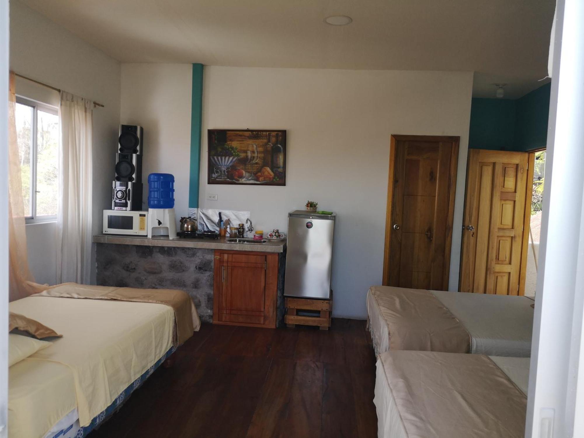 Hostal Cabanas Don Jorge Puerto Baquerizo Moreno Eksteriør billede
