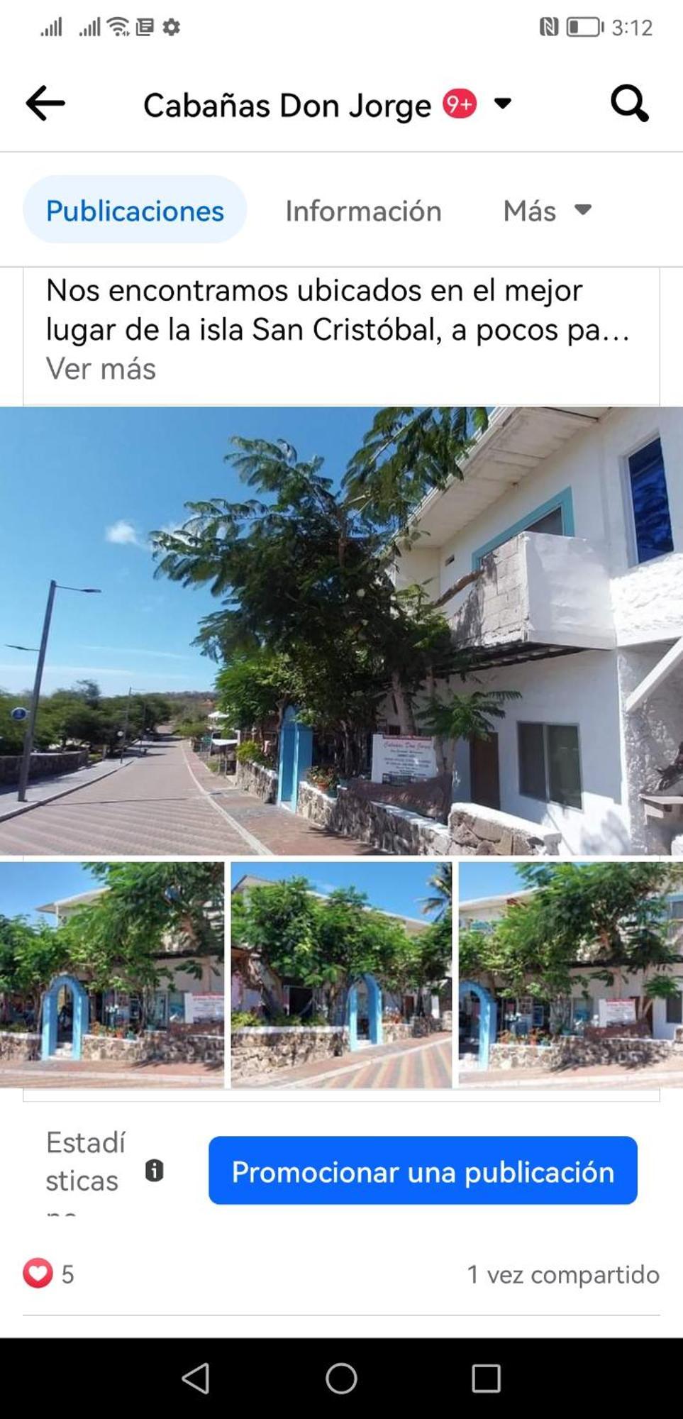 Hostal Cabanas Don Jorge Puerto Baquerizo Moreno Eksteriør billede