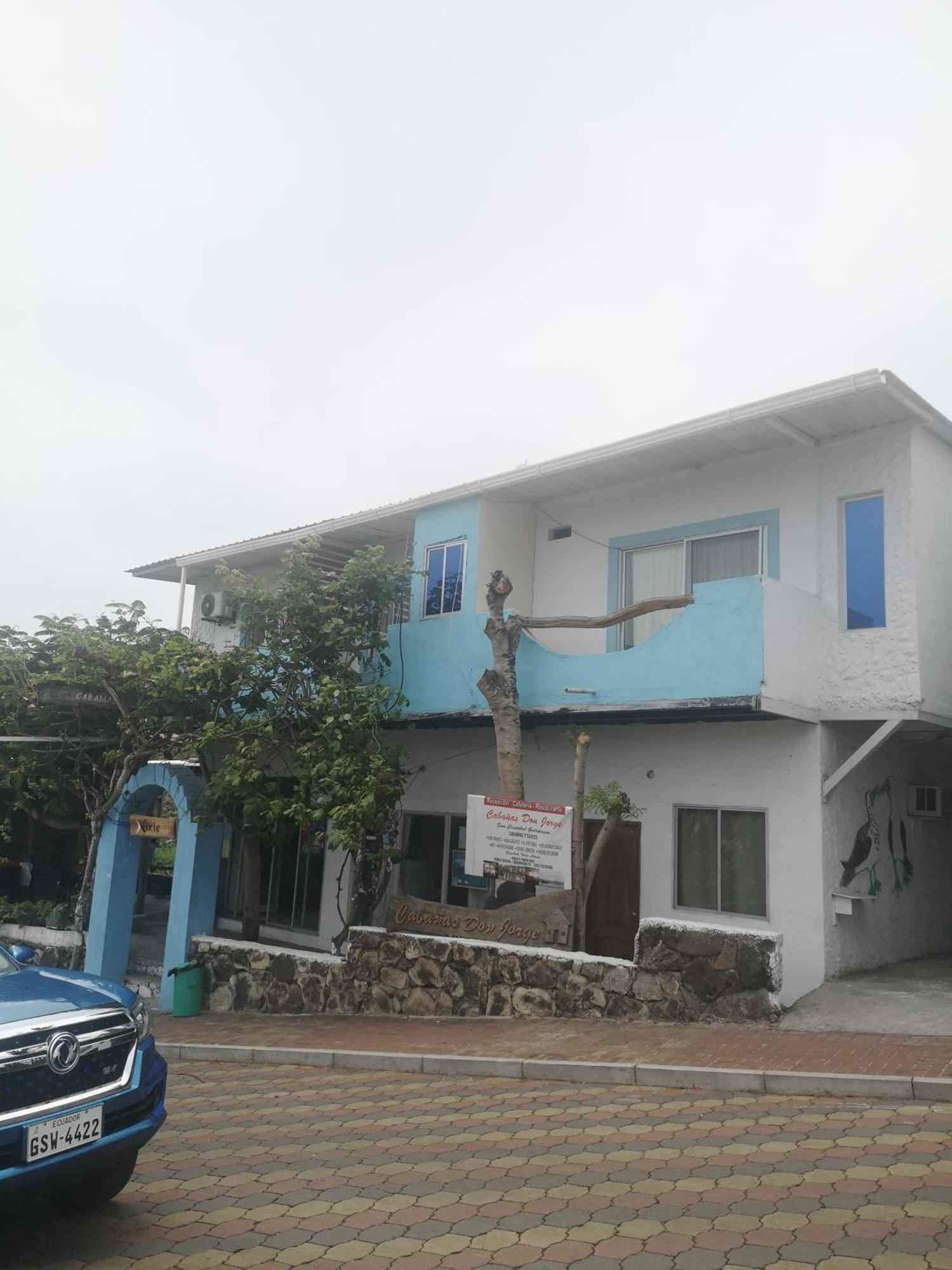 Hostal Cabanas Don Jorge Puerto Baquerizo Moreno Eksteriør billede